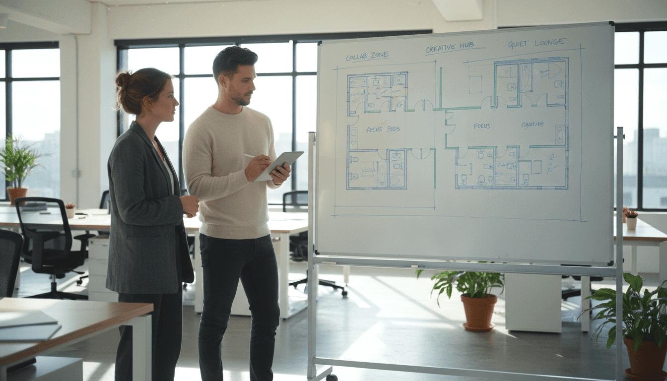 Open Workspace: Die richtige Zonierung ist der Schlüssel zum Erfolg