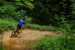 mountain biking in the Smoky Mountains