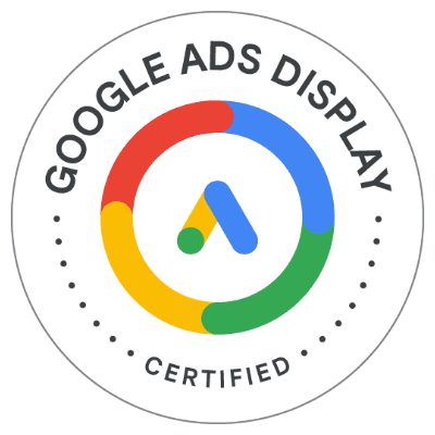 Google Ads Certification for DentalRx - Google Ads Display