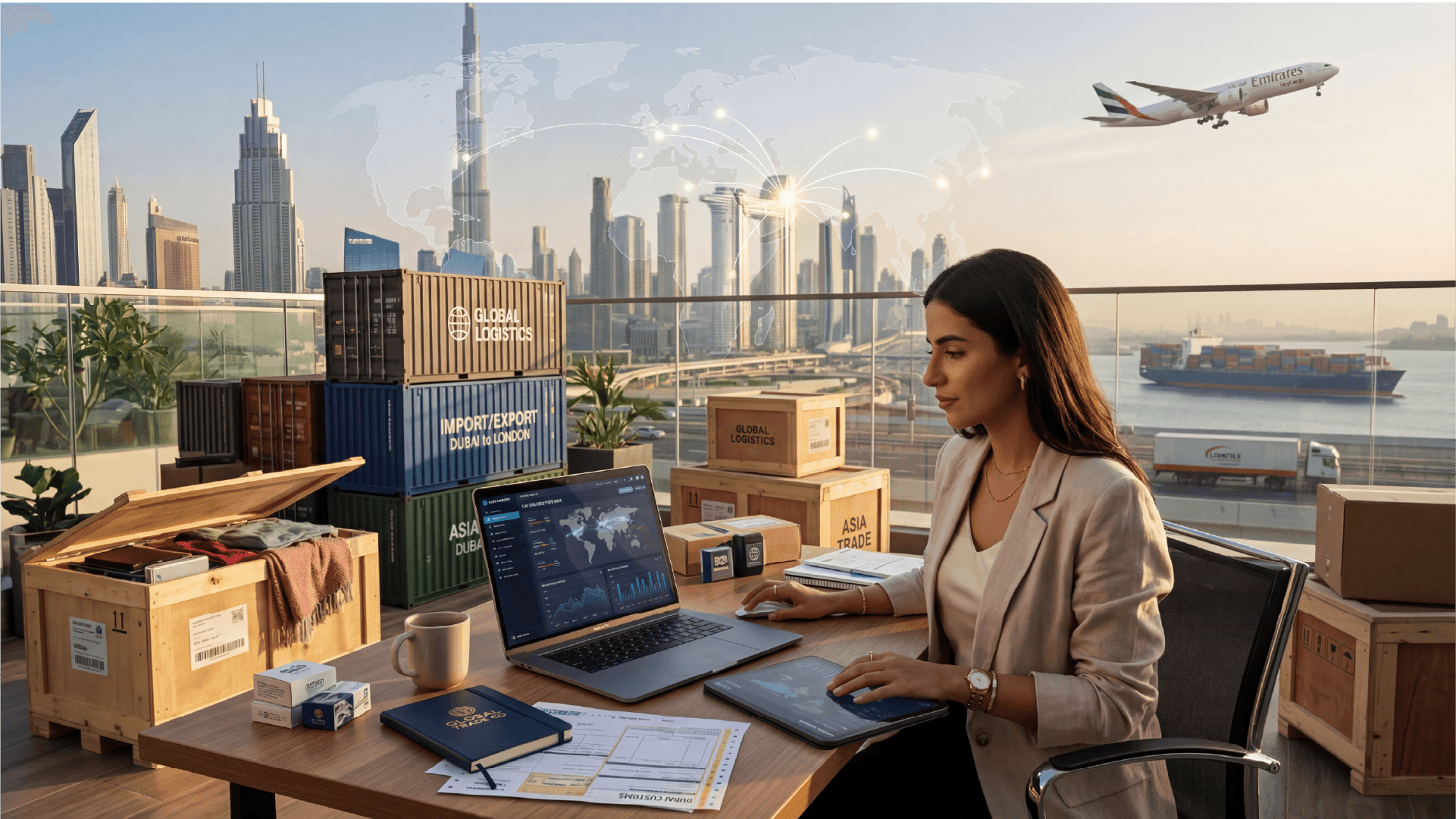  Start a Trading, Importing and Exporting Business in Dubai