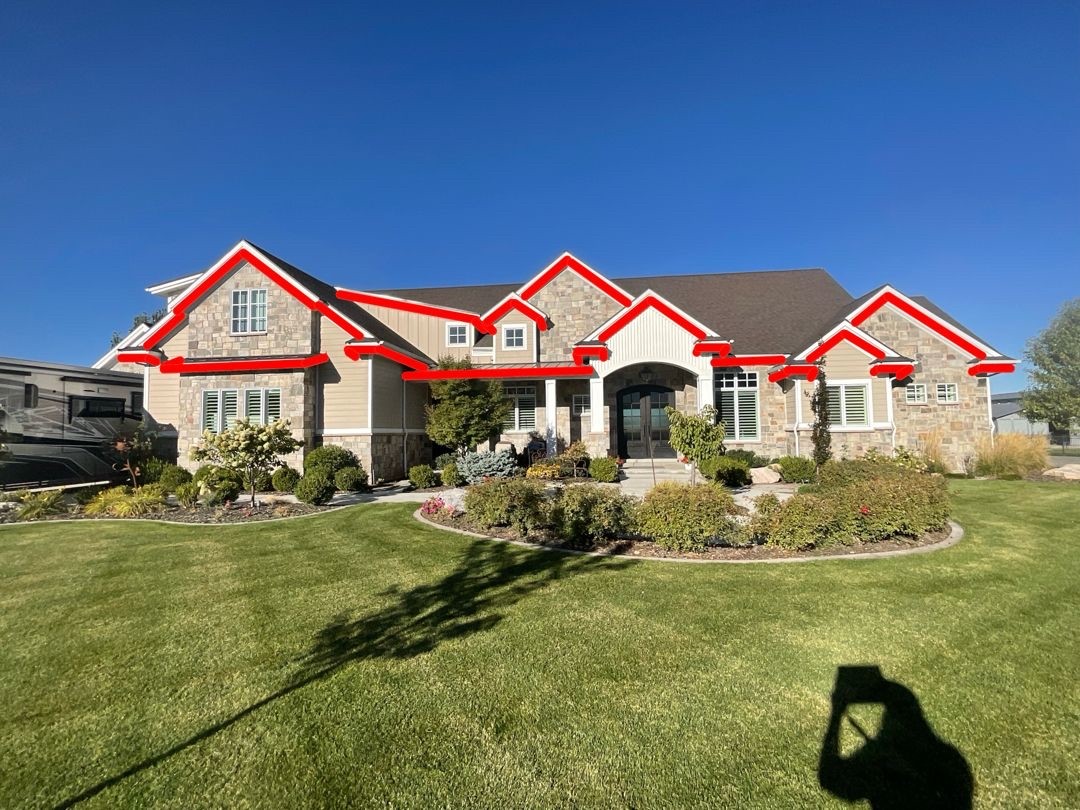 utah permanent lights roofline quote
