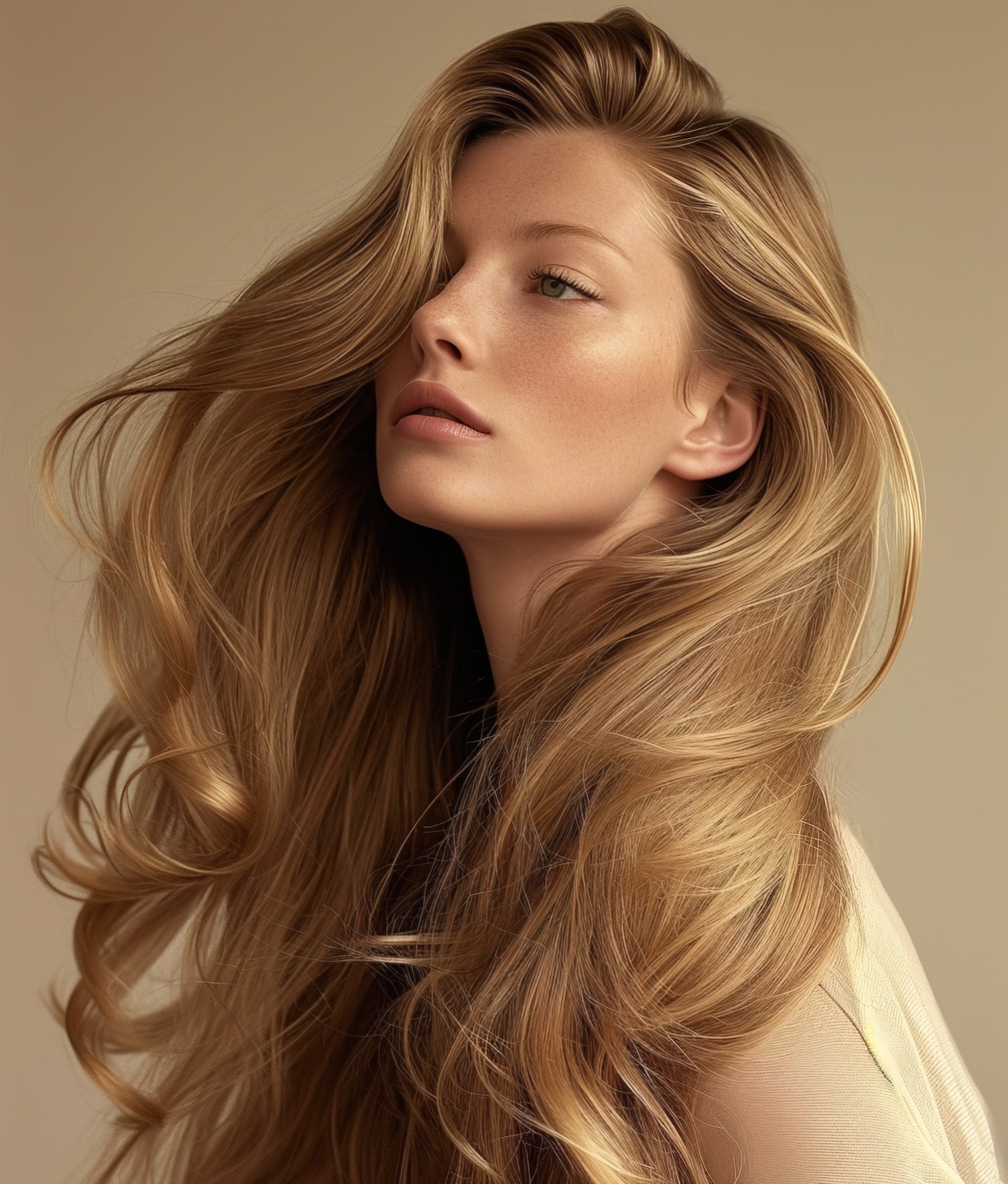 grayscale photography of woman wearing long-sleeved shirt