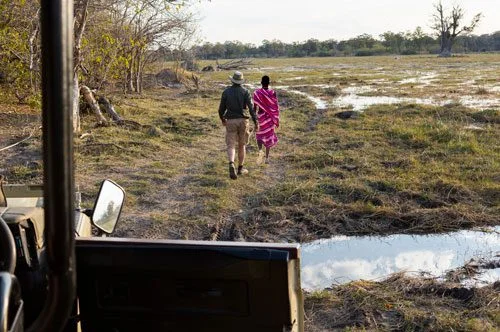 Walking Safari at Lilita Keper in the Maasai Mara.