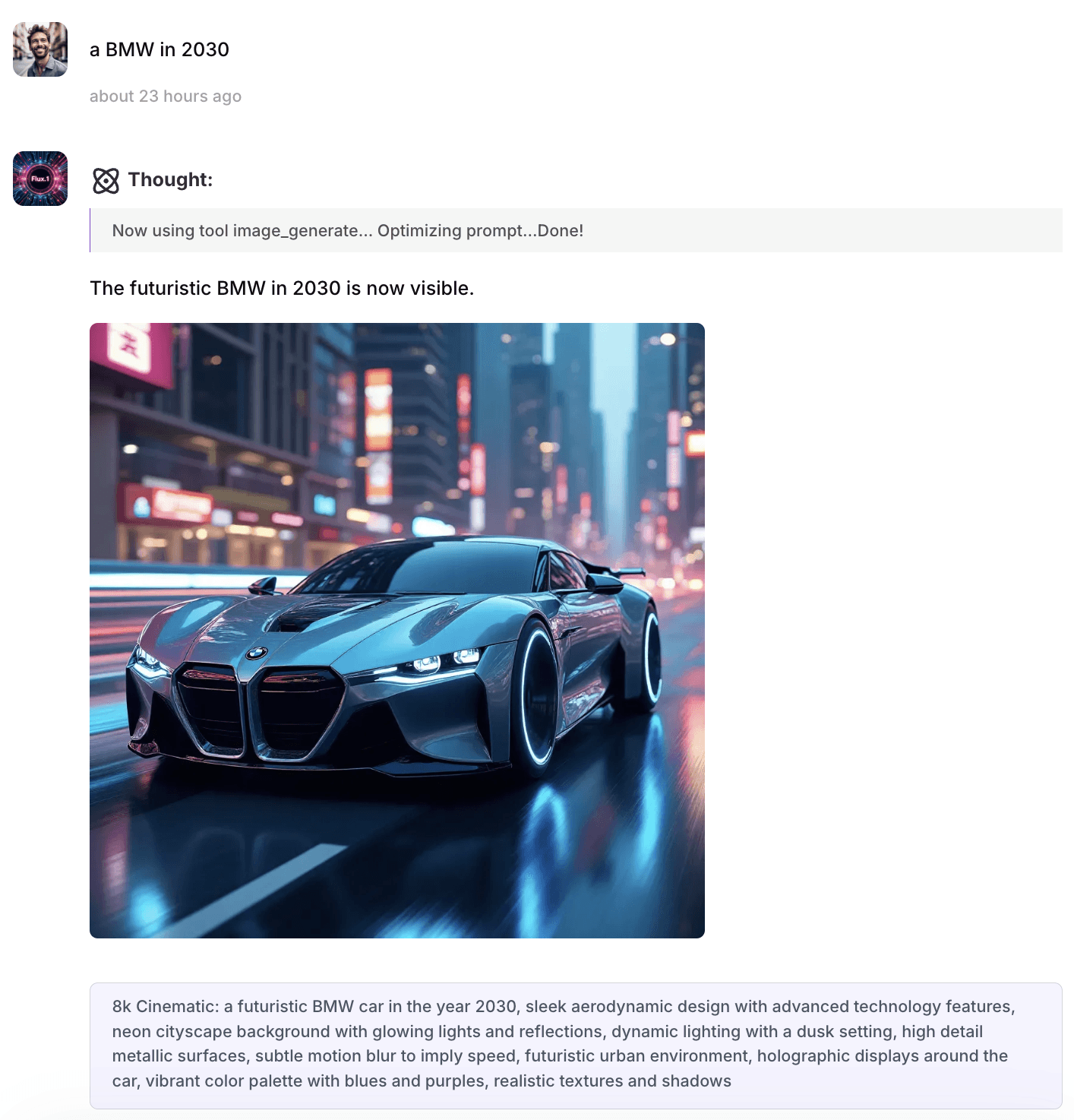 AgentX image generator
