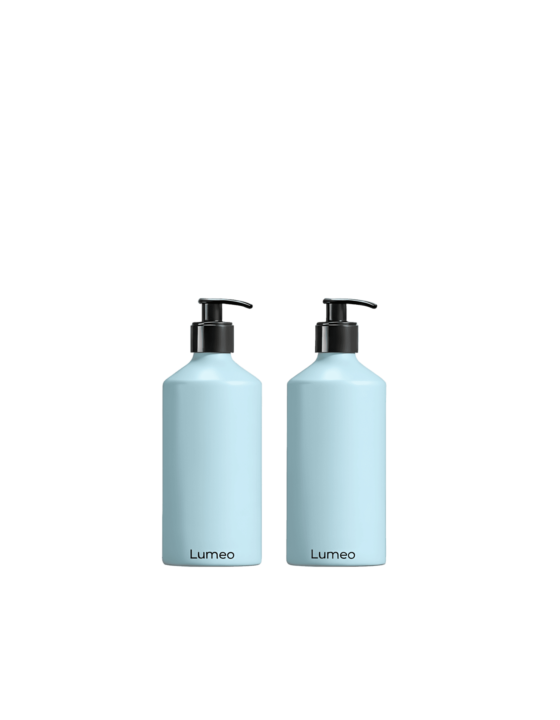 Cloud countertop bottle