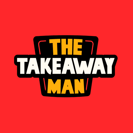 takeaway man logo
