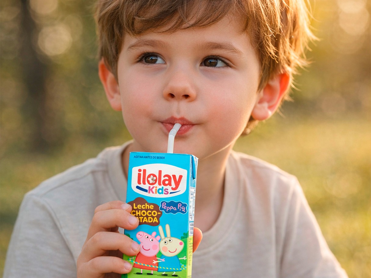Rooftops of a coastal town with the sea in background