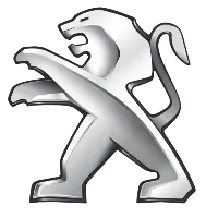Logo of Peugeot