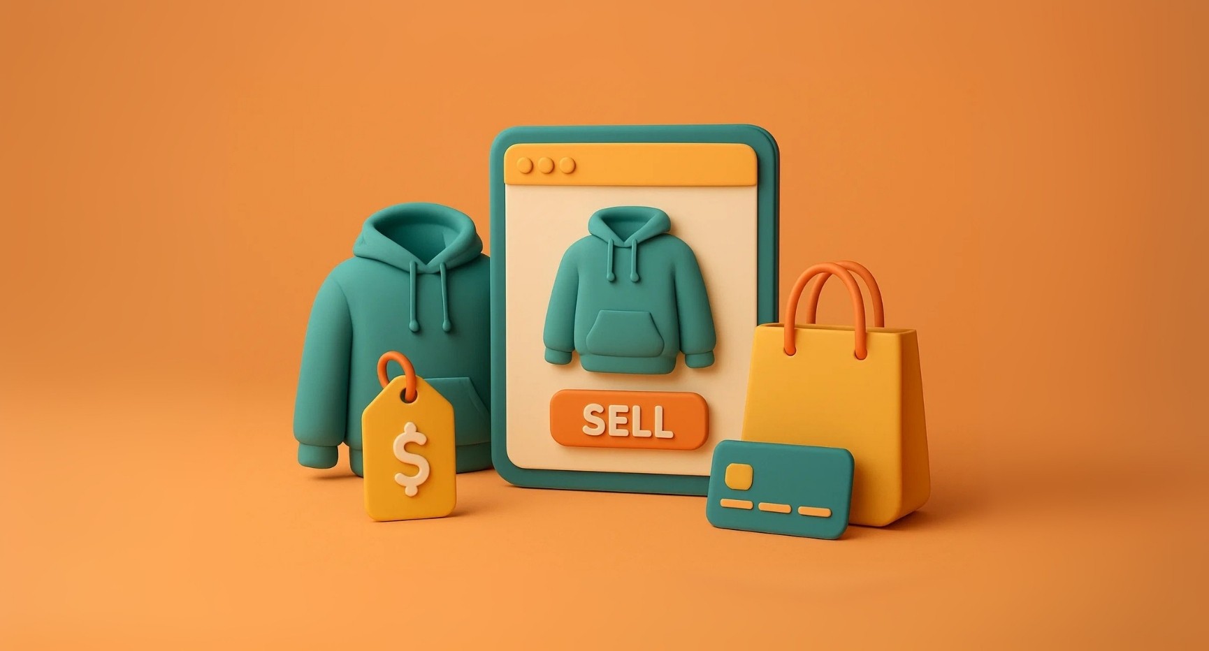 Kapşonlu Sweatshirt Sat