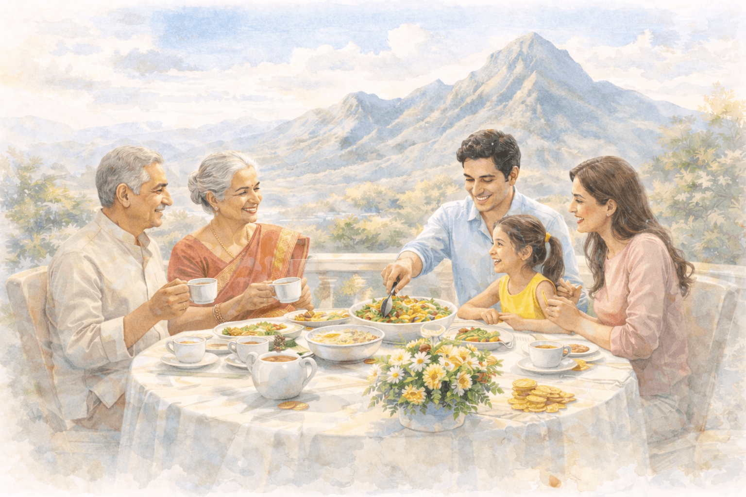 empty road in the middle of trees