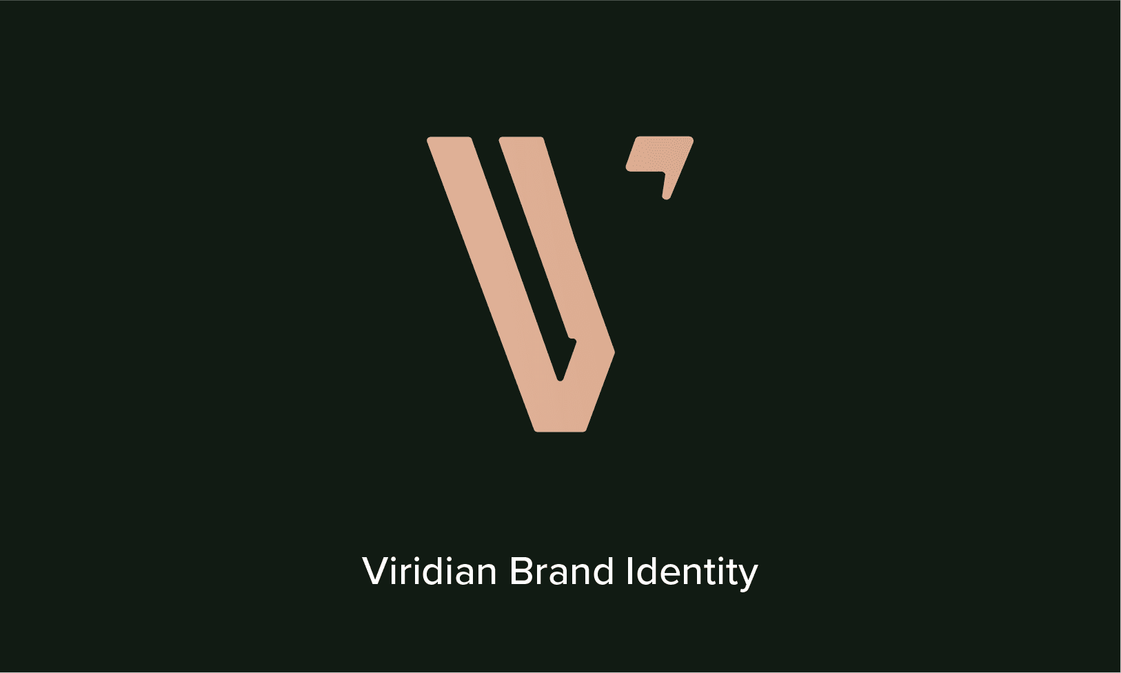 Viridian Brand Identity Cover