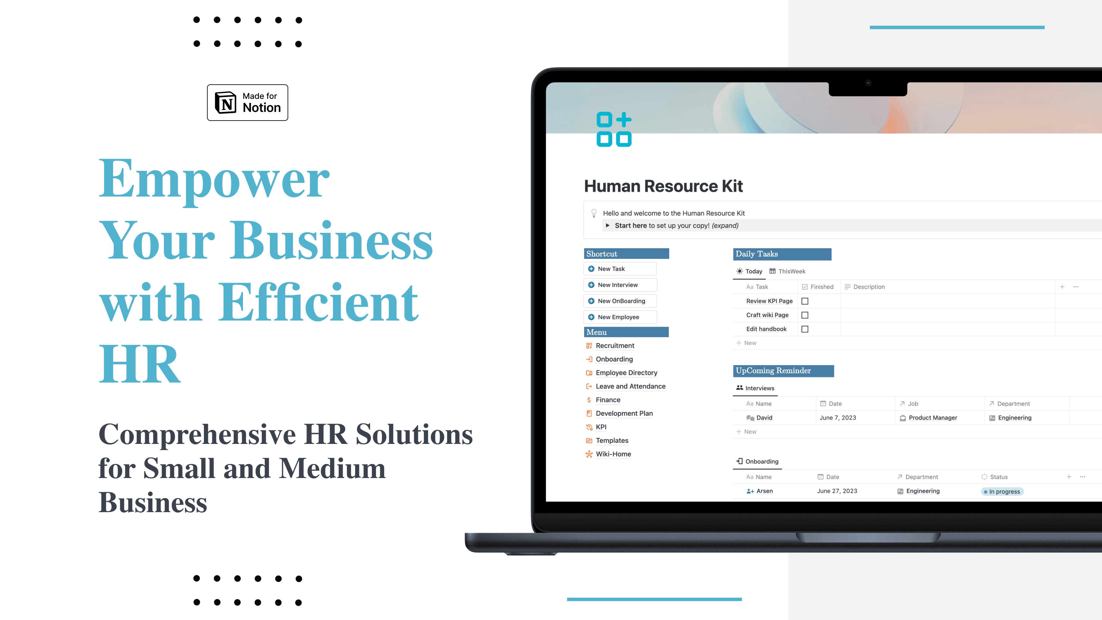 The Best 20 Notion Company Templates (2024)