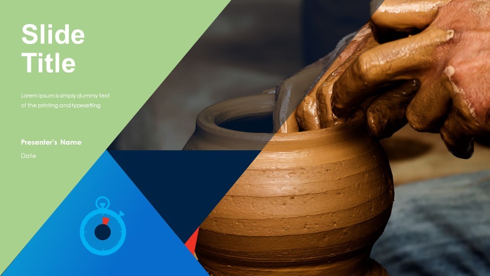 Crafting Excellence: A Professional Presentation Slide