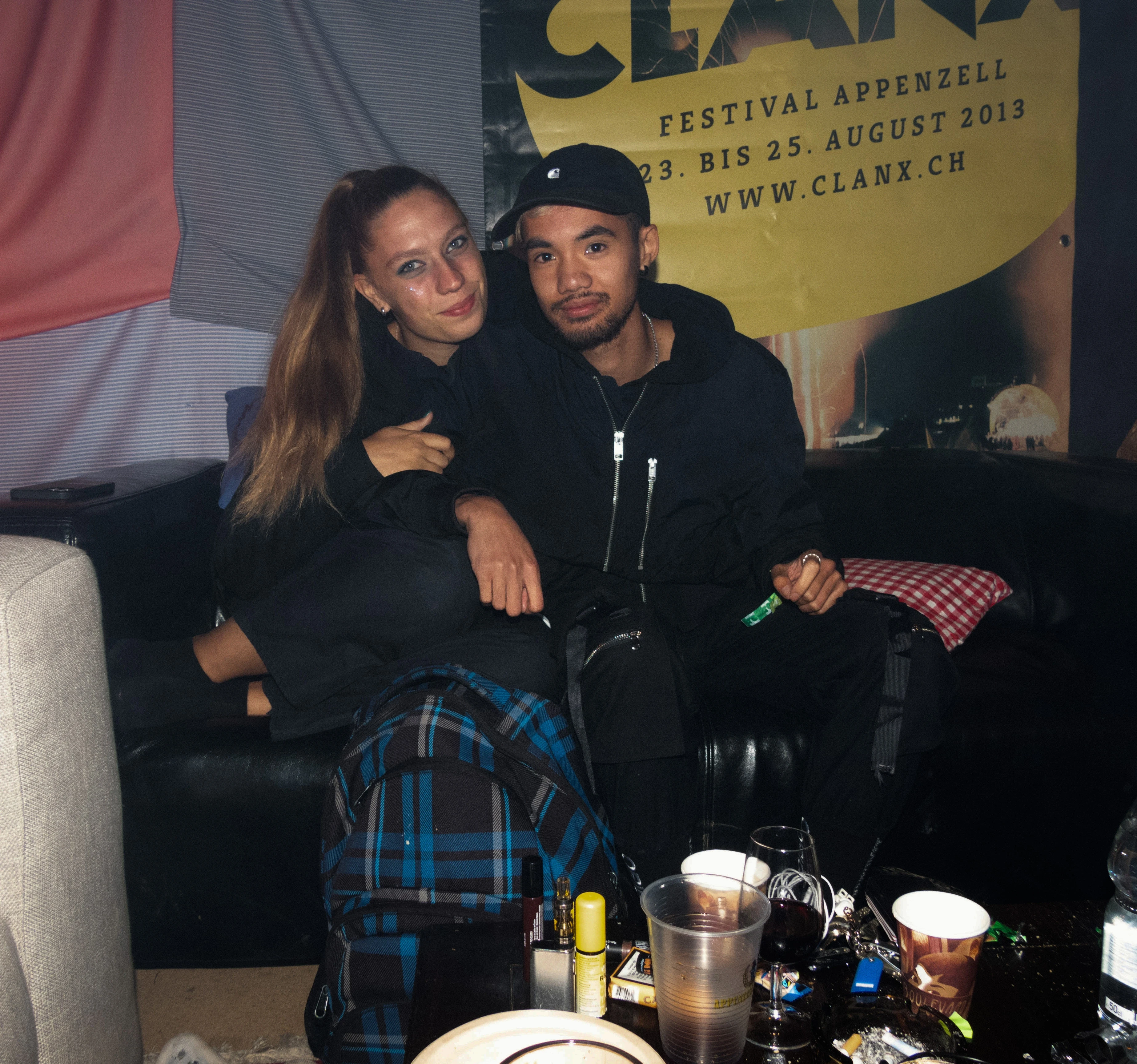 Kadeus au Clanx Festival à Appenzel