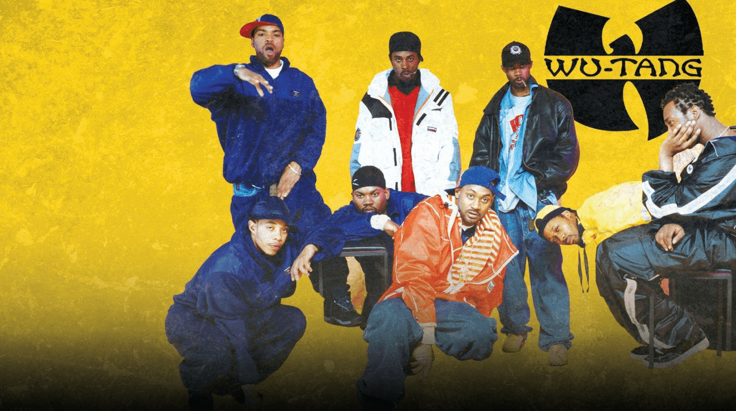 New York-based American hiphop group the Wu-Tang Clan