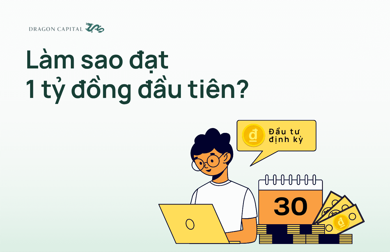 Thumbnail - Làm sao đạt 1 tỷ đồng đầu tiên- Đầu tư quỹ mở