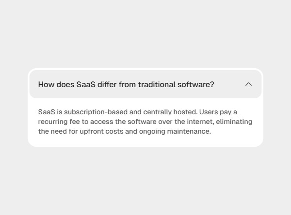 Framer Accordion Component
