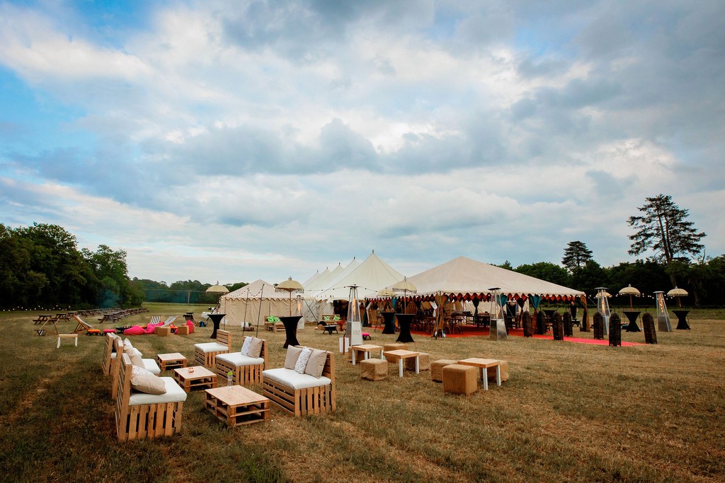 Face painting and games at wellness corner