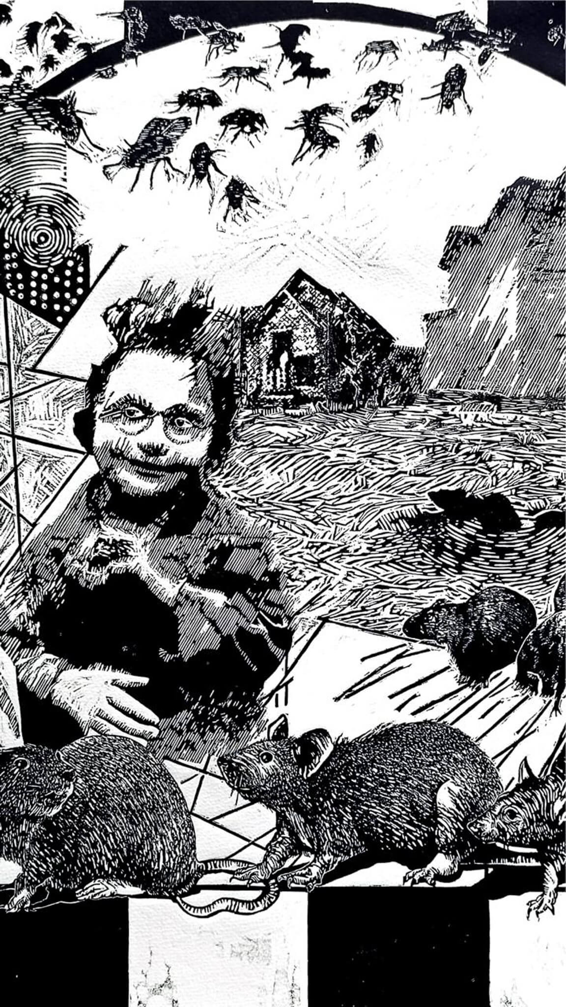 carlos vargas pons "metrópolis" en arte actual galería made week 2025 Arte y diseño en Monterrey