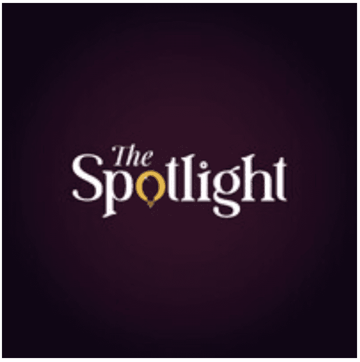 The Spotlight Magazine feature cover