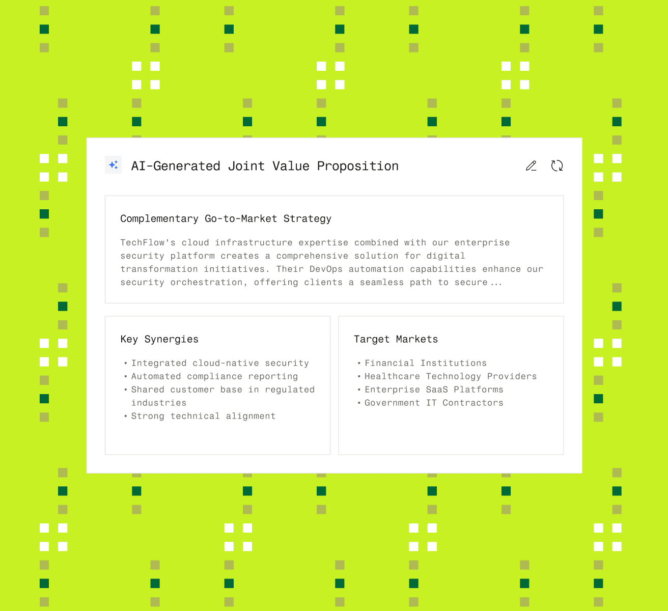 Airstride AI Partner Joint Value Proposition.