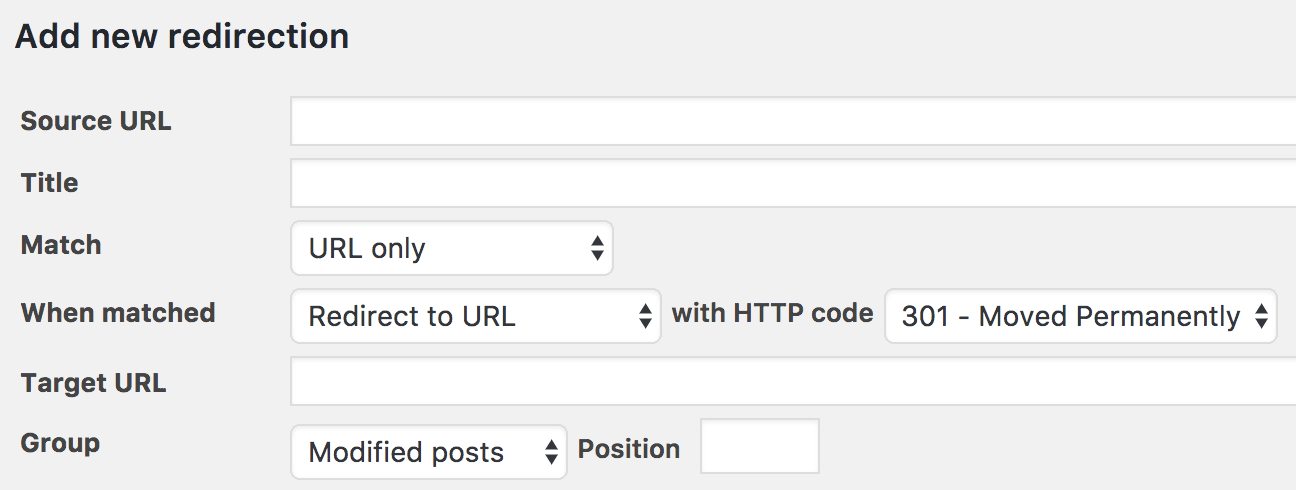 Redirection WooCommerce