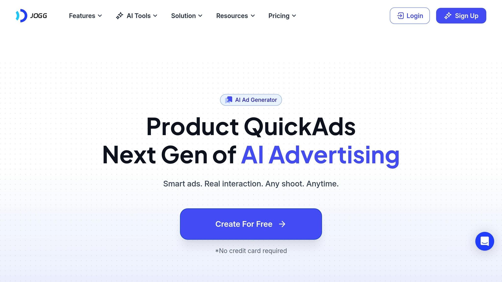 JoggAI Product QuickAds