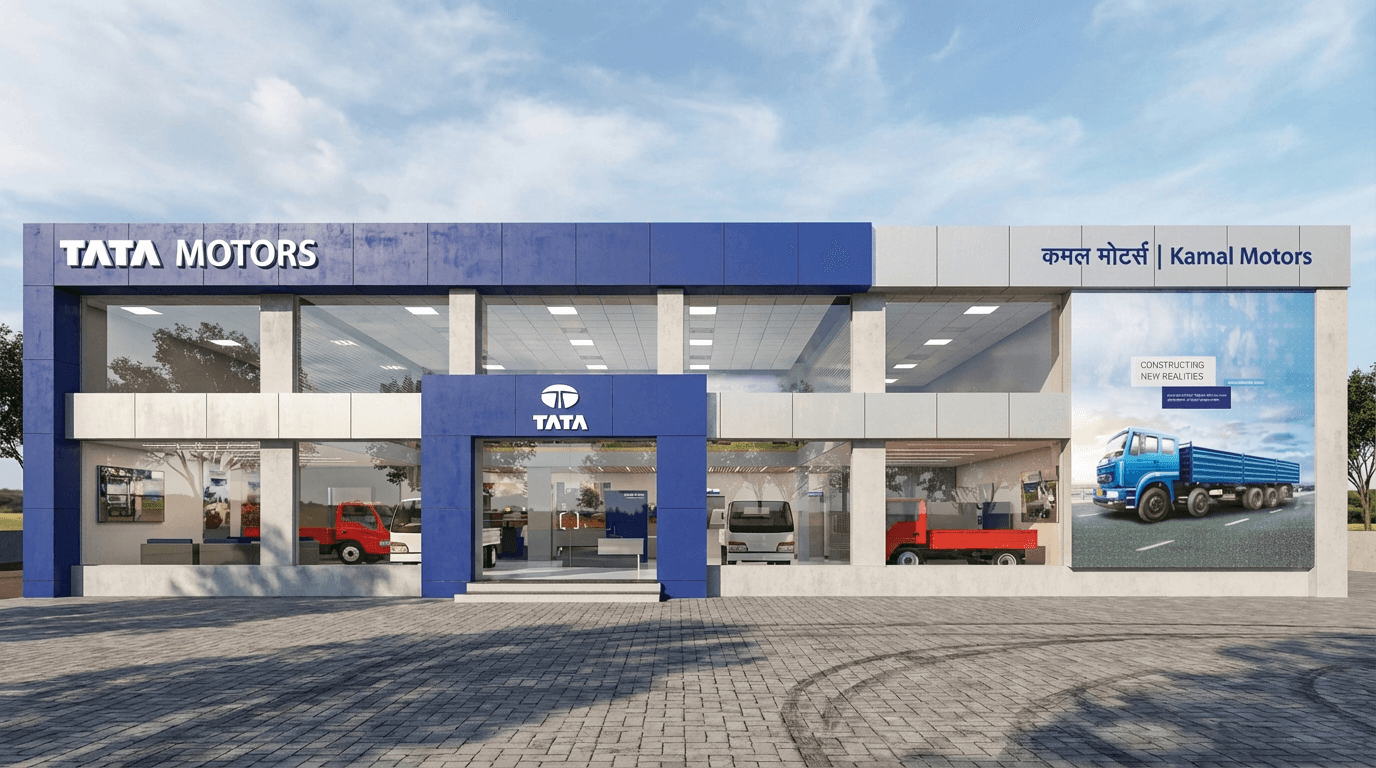 Tata Motors CVBU 2018 | Dealership Identity Design