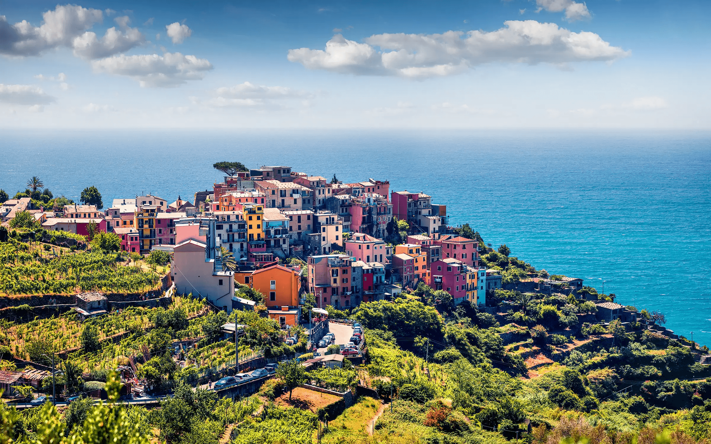 Corniglia i Cinque Terre