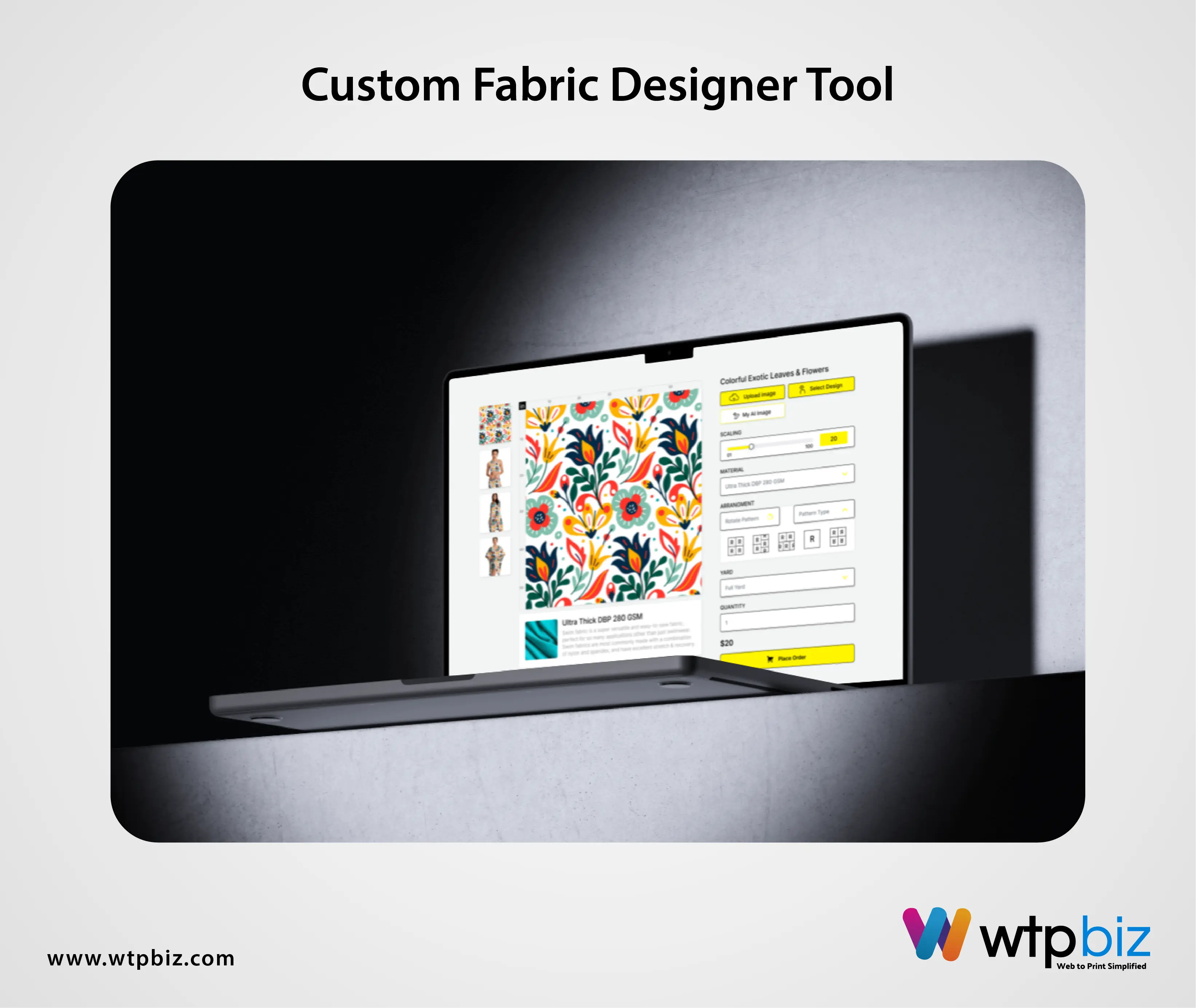 How does the designer tool work?