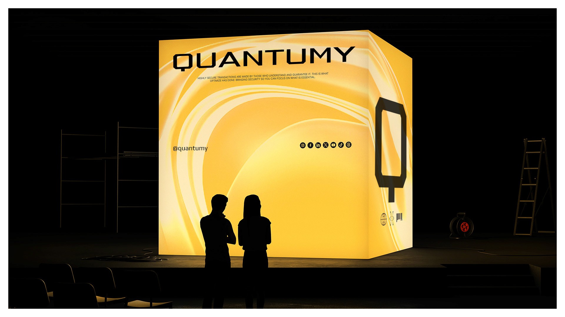 Quantumy transitions from digital abstraction to architectural presence. This installation embodies our commitment to data sovereignty, offering a secure environment where high-velocity operations meet uncompromising structural integrity.