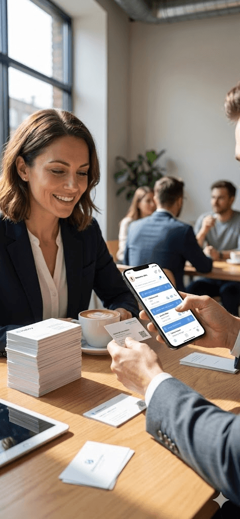 Habsy Business Card Manger Scan visiting card 