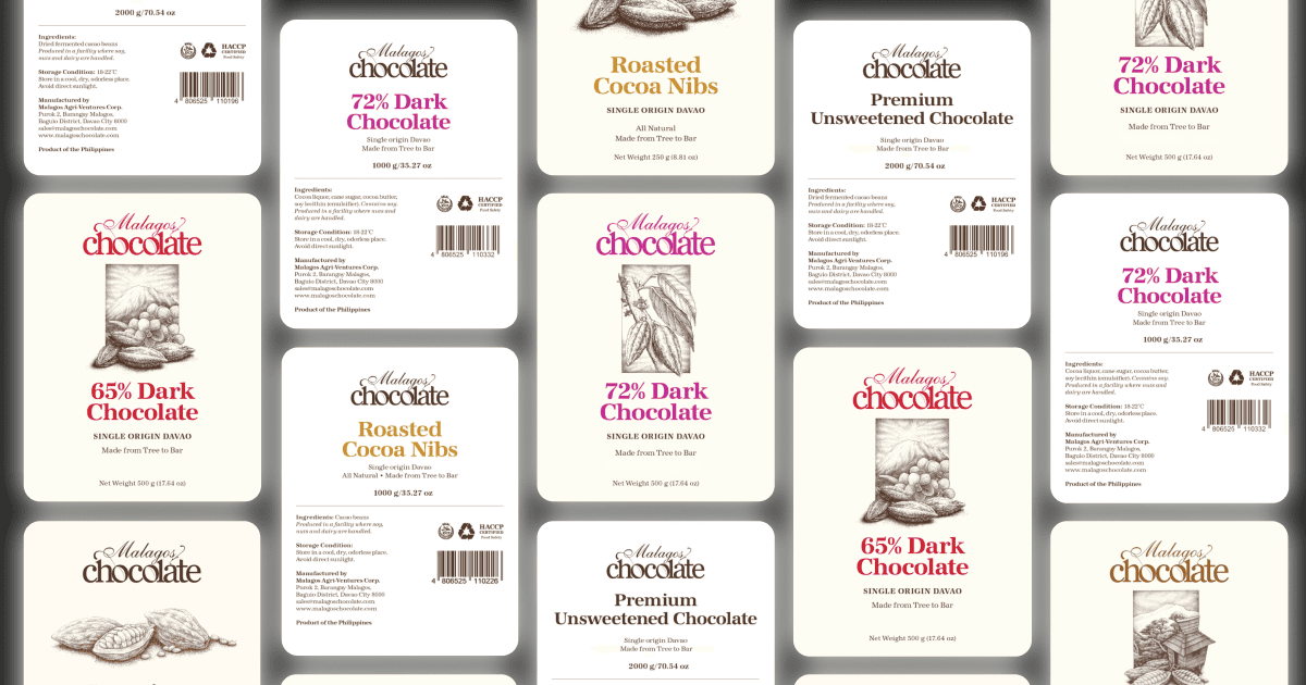 best product labels design