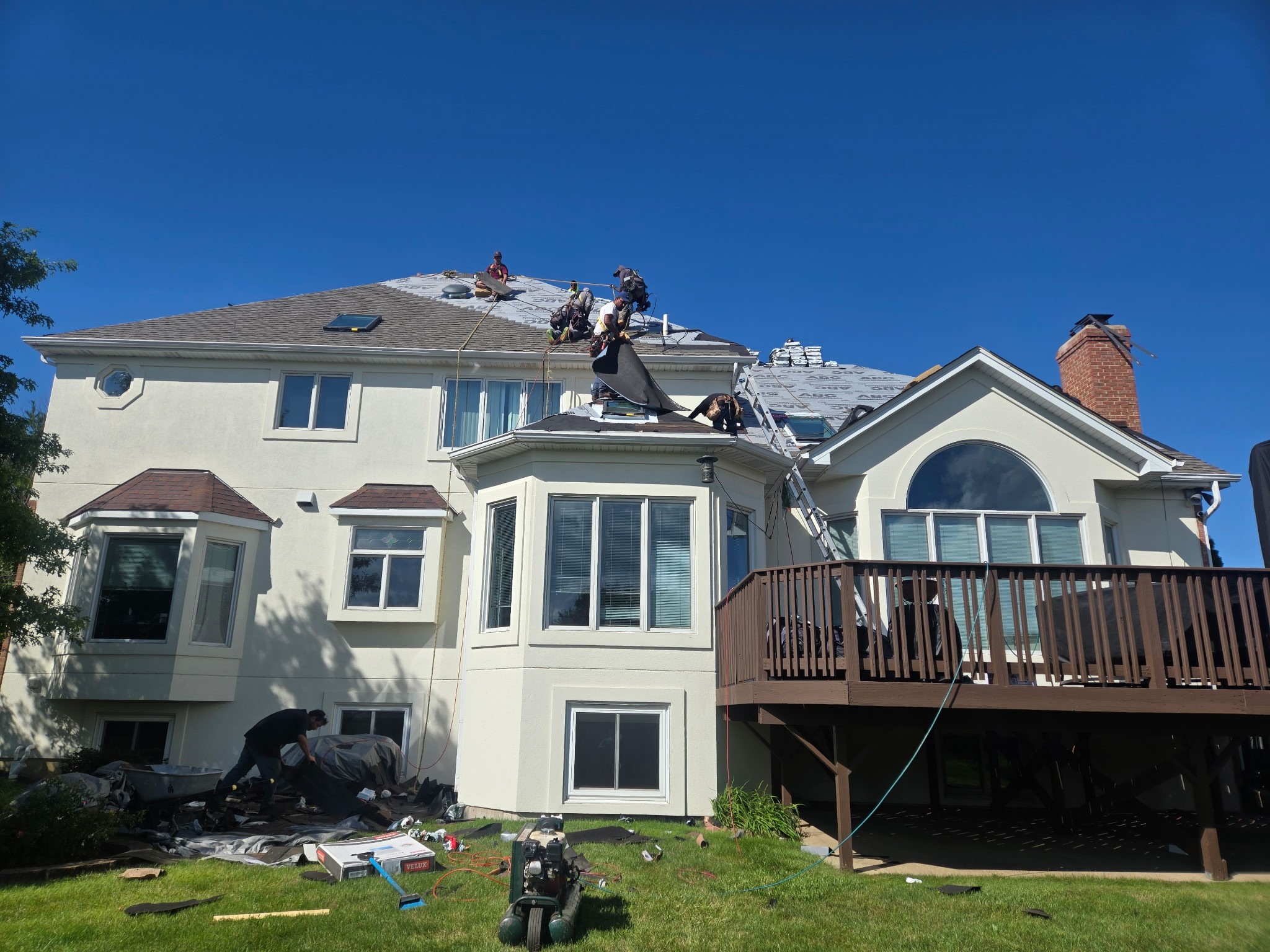 Roof replacement Stoughton WI - residential roofing contractor Dane County - Badger Roofing of Wisconsin