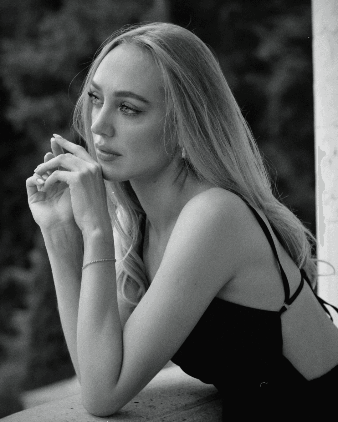 Fashion portrait photography