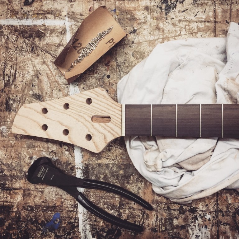 Building a guitar