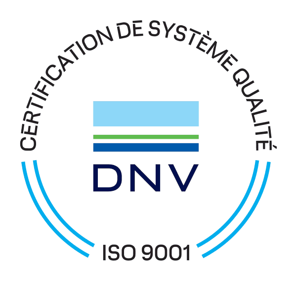 Label ISO 9001