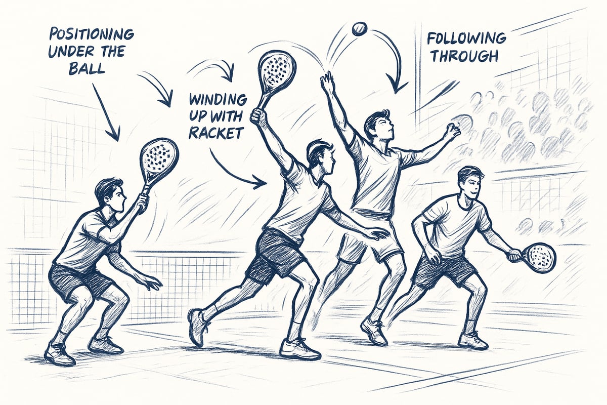 Step-by-Step: Perfecting Your Padel Smash Technique