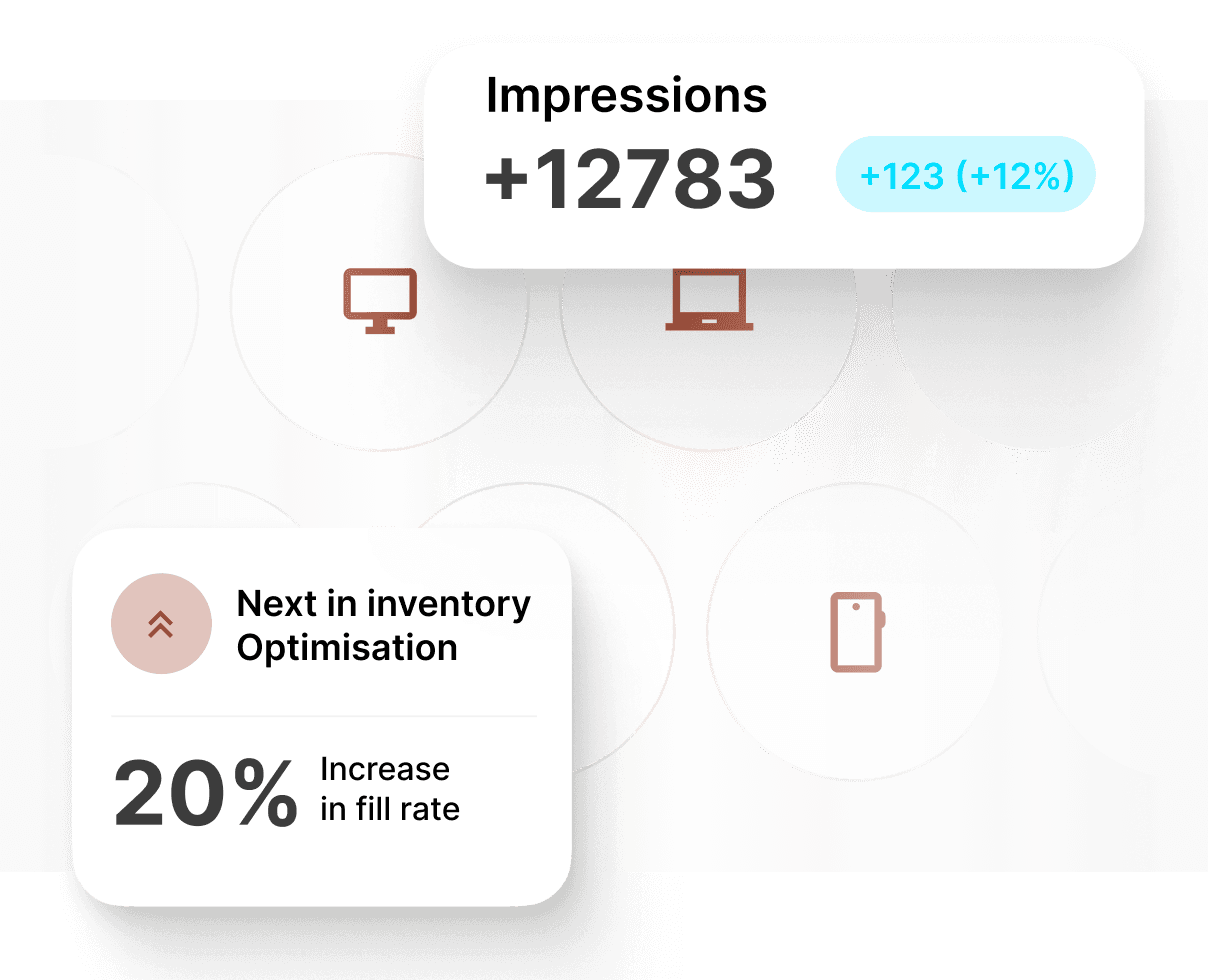 Smart Ads,   Everywhere your  Audience is