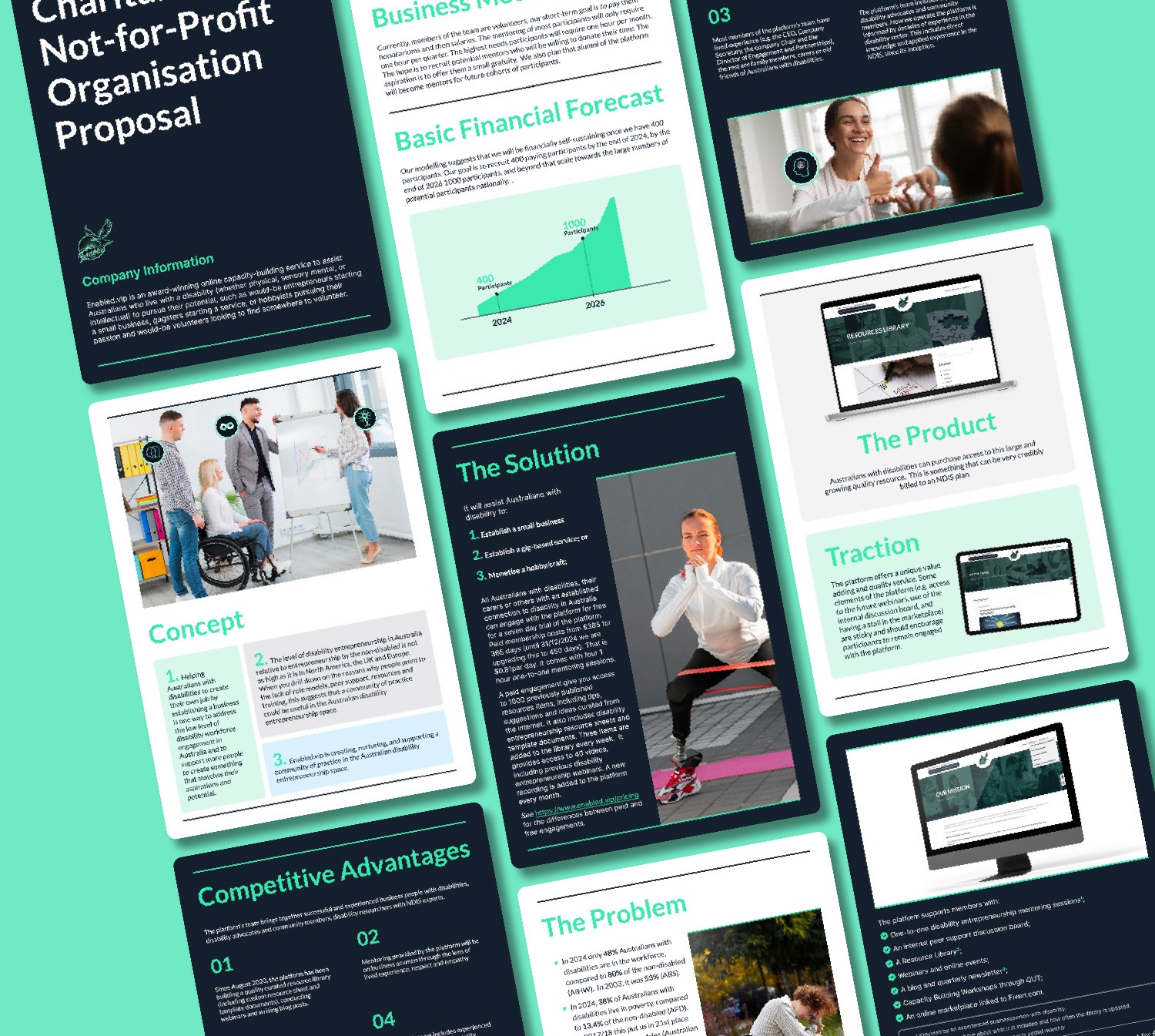 Pitch deck Enabled.VIP