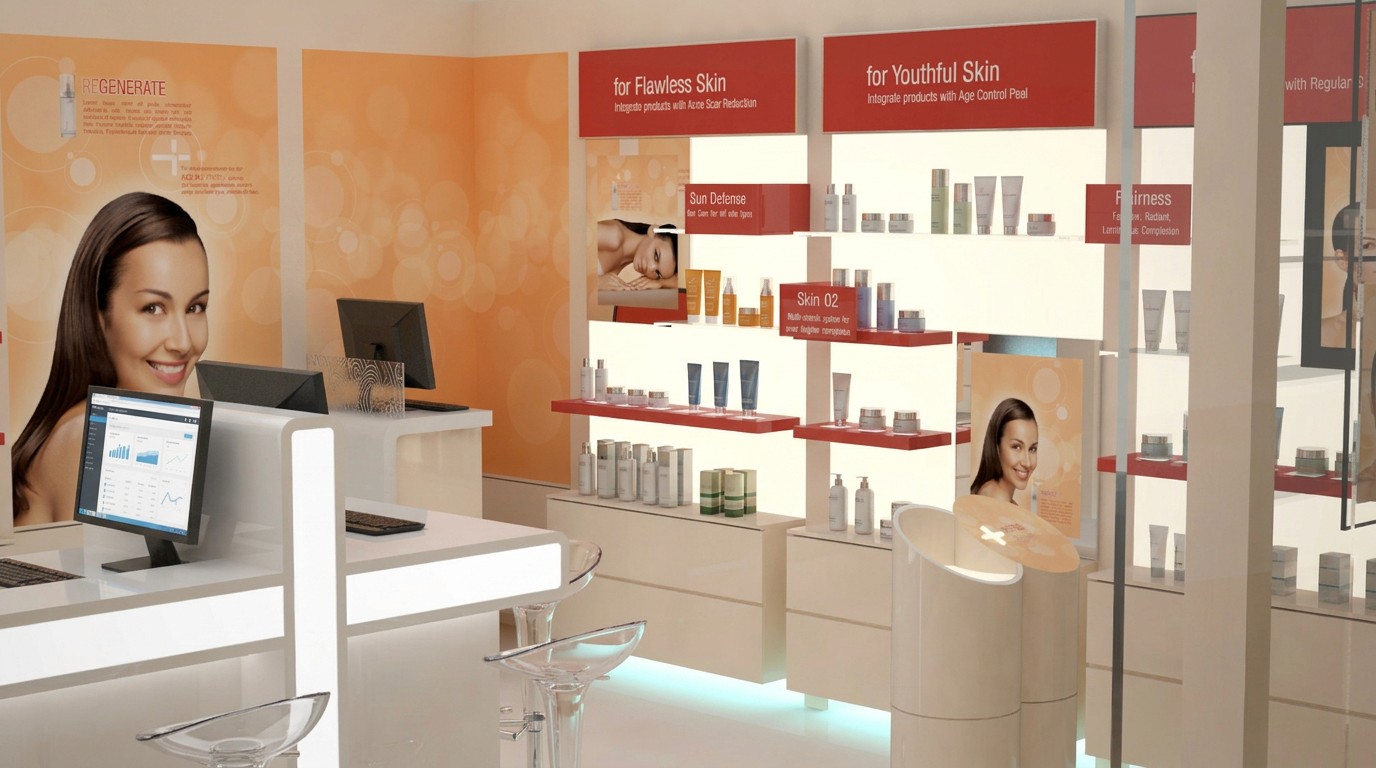 Kaya Skin Bar | Nationwide Retail Identity