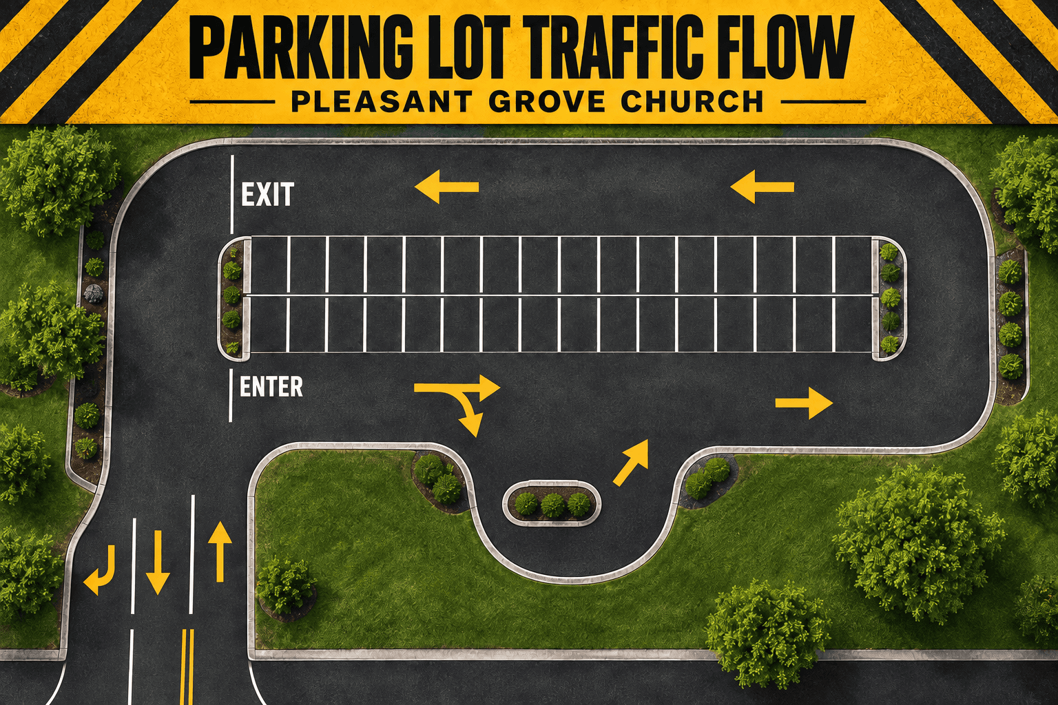 Parking lot repairs Monday October 5 & Tuesday October 6
