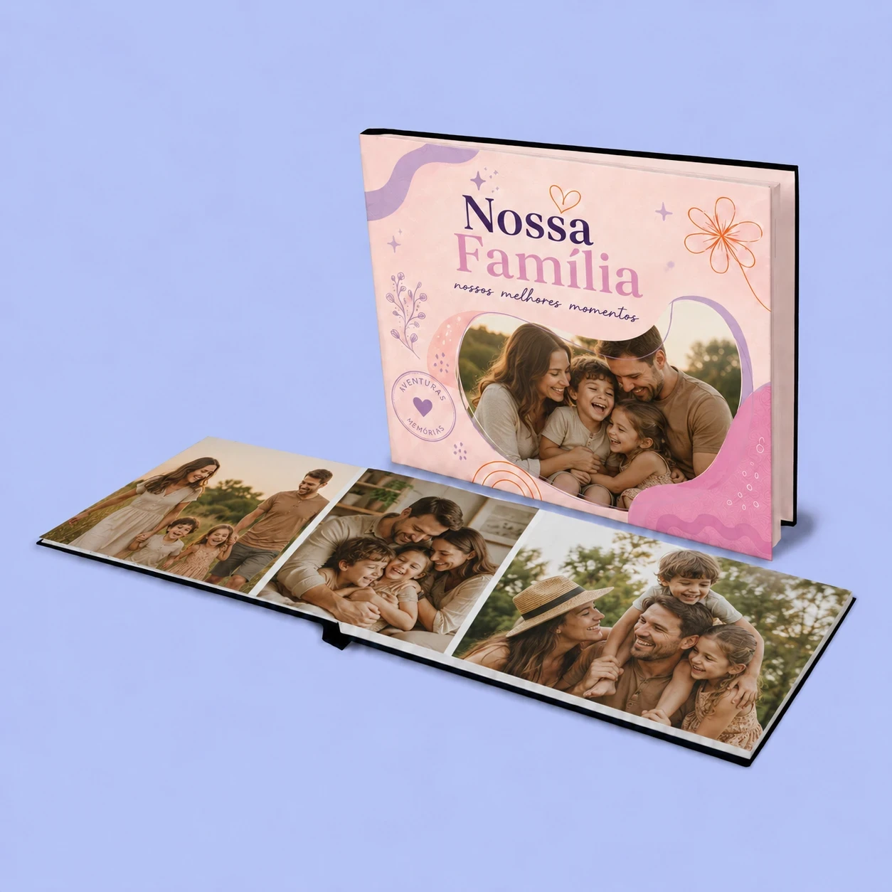 Leve 1 Fotolivro Premium 21x30cm