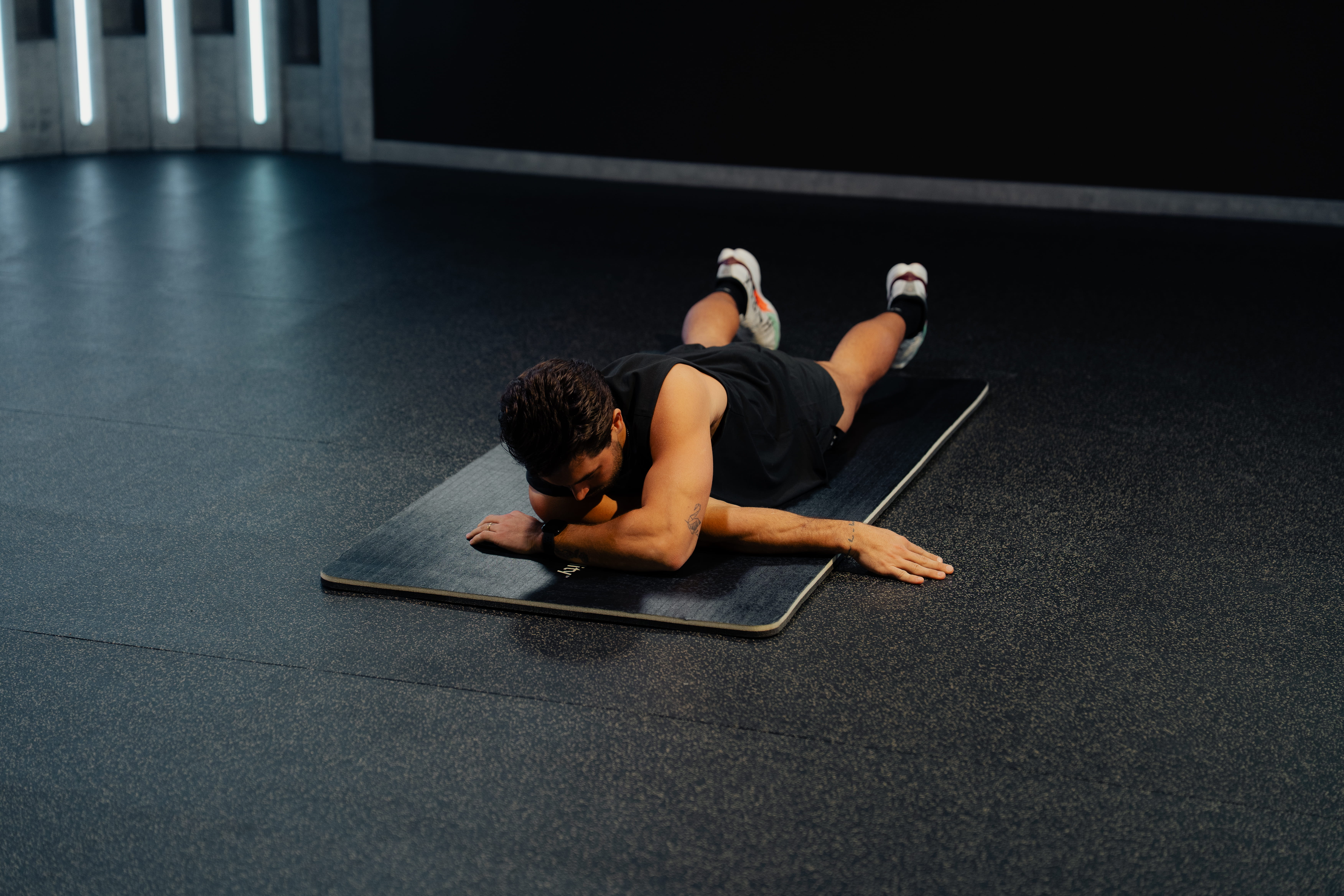 man laying - Hand Stiffness Exercises