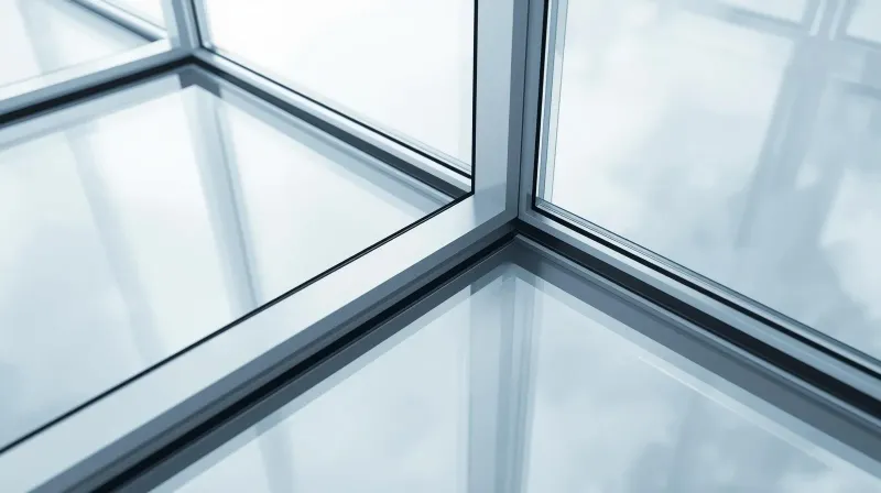Aluminium window