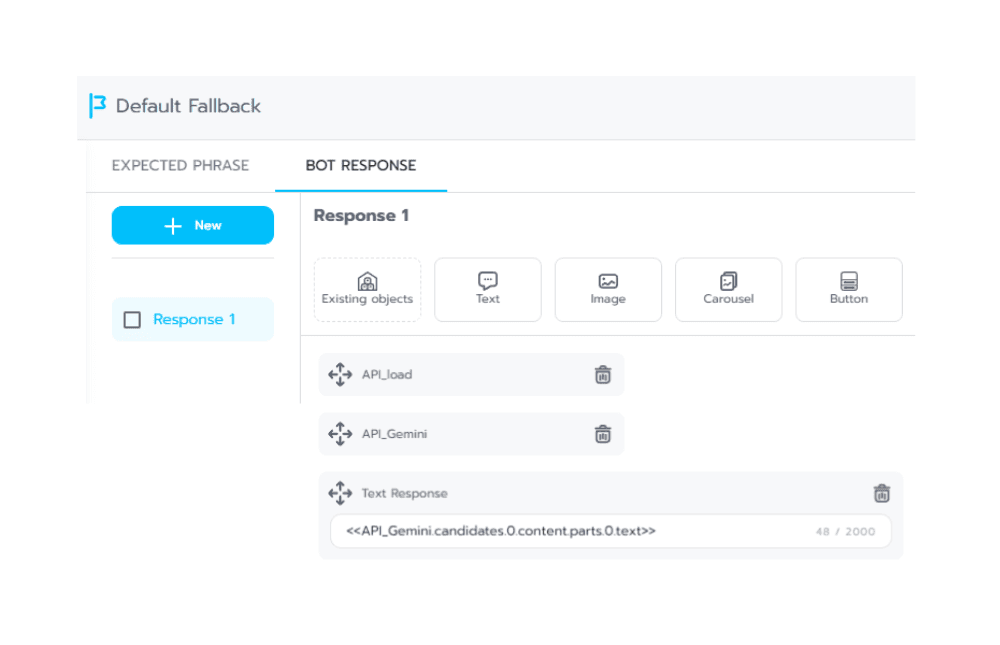 add a loading animation in botnoi.ai