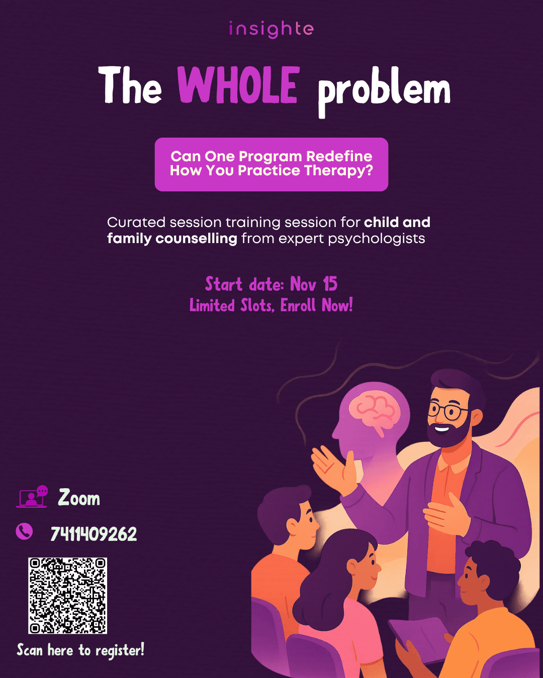The whole problem trainigng program