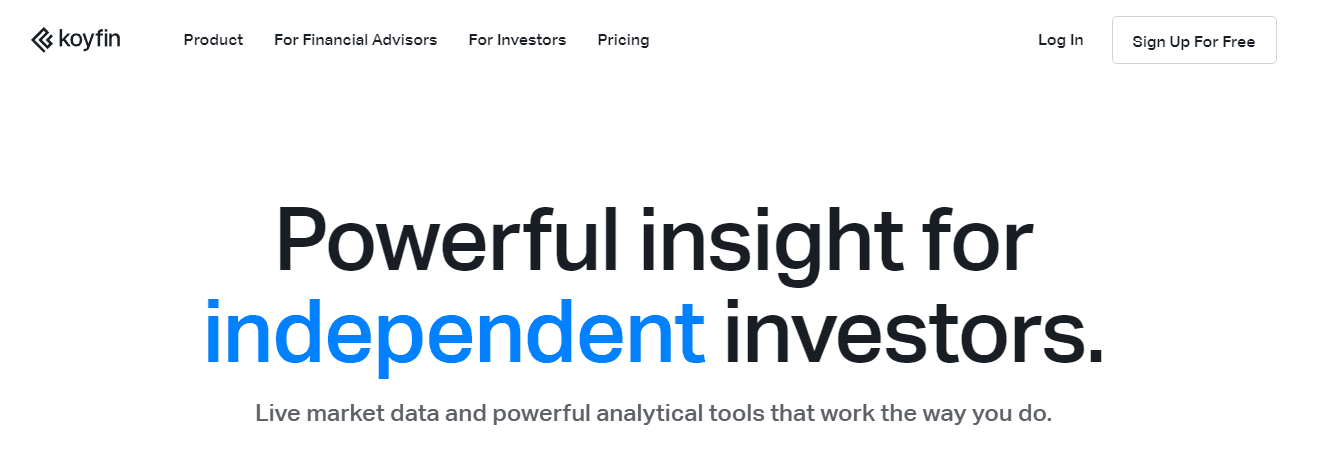 Tools - TradingView Alternative