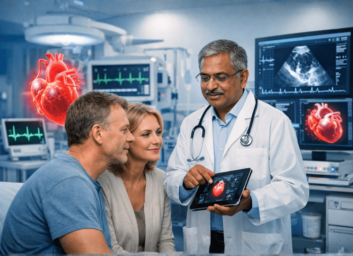 Cardiology Treatment in India | Curebridge 