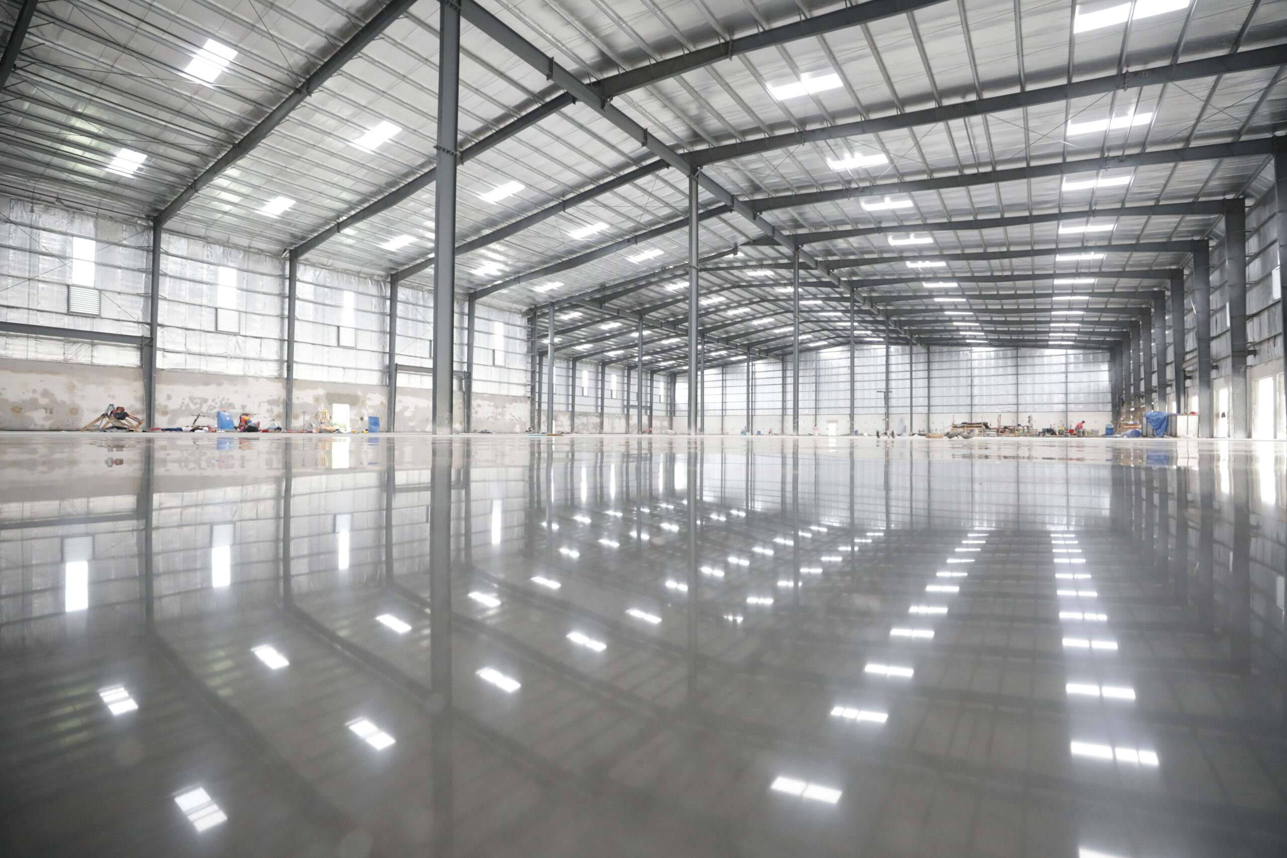PURPOSE OF STEEL FIBERS IN INDUSTRIAL/WAREHOUSE FLOORING